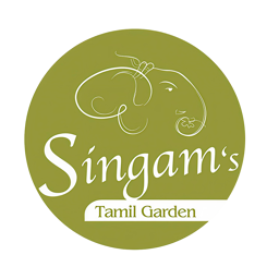 Singam´s Tamil Garden logo.